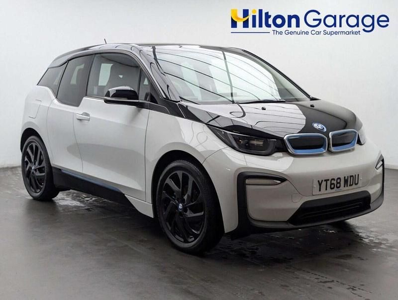 Used BMW i3 Impressive 125 kW (170 HP) 2018 White Hatchback