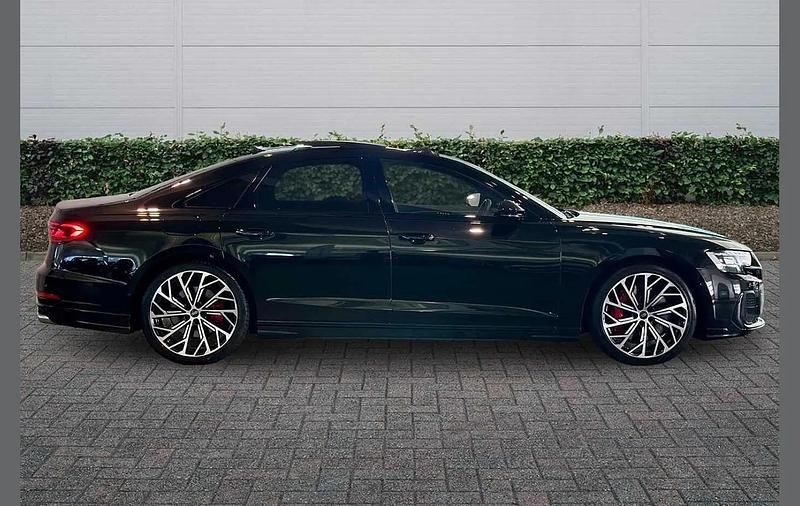 Used Audi S8 Black Edition 571 HP (419 kW) 2023 Black Sedan