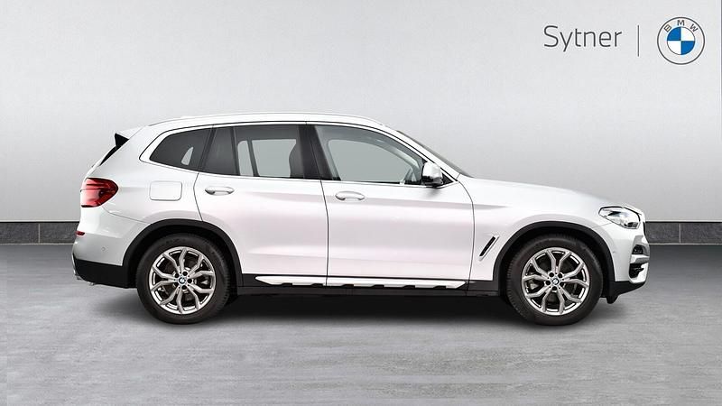 Used BMW X3 xLine 190 HP (139 kW) 2019 Blue SUV