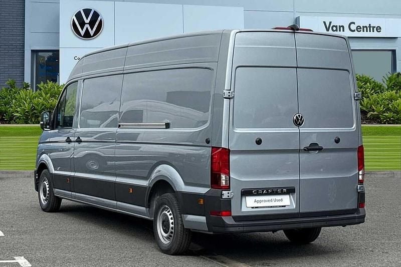New VW Crafter 140 HP (102 kW) 2025 Silver Van