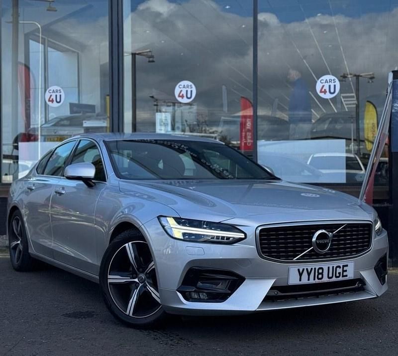 Silver Used 2018 Volvo S90 R-Design Sedan | £14,495 (Fair price) - Image 1/4