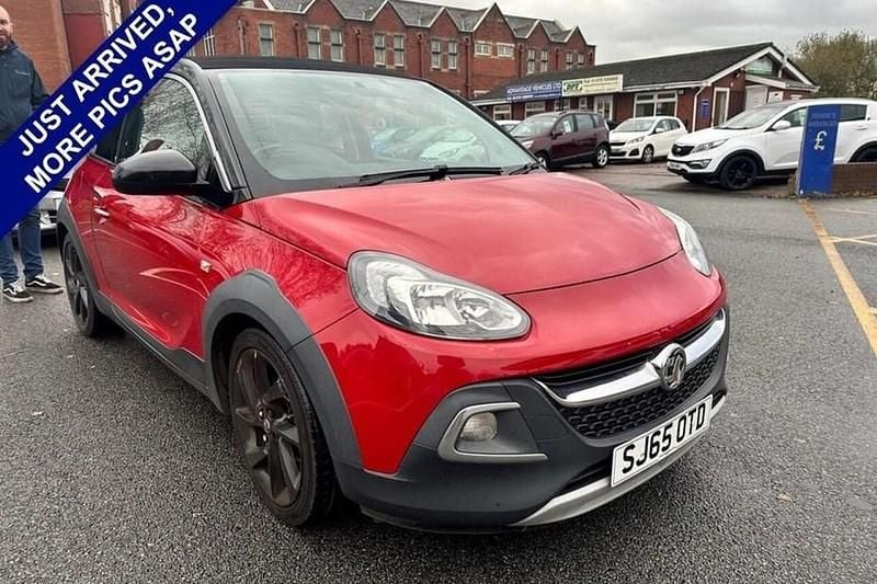 Used Vauxhall Adam Rocks Rocks 2015 Hatchback