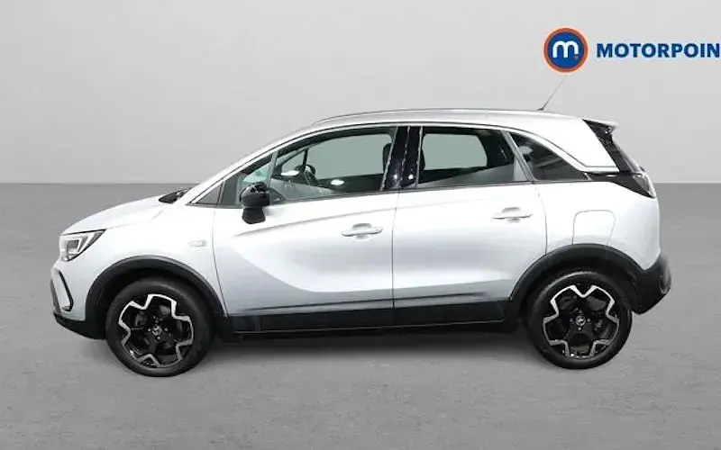 Used Vauxhall Crossland Ultimate 131 HP (96 kW) 2024 Grey SUV
