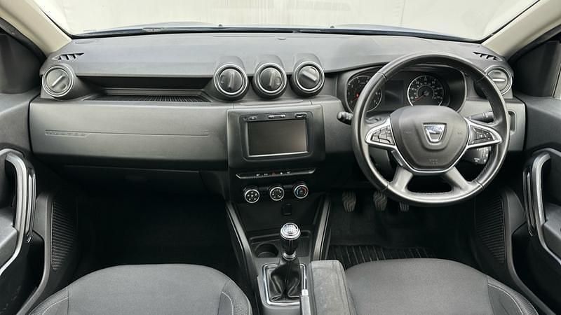 Used Dacia Duster Comfort 130 HP (95 kW) 2020 Blue SUV