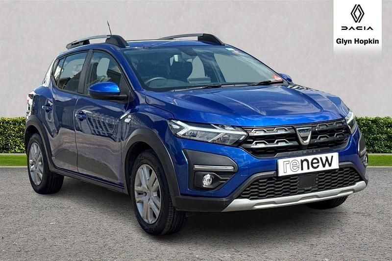 Used Dacia Sandero Comfort 2022 Blue Hatchback