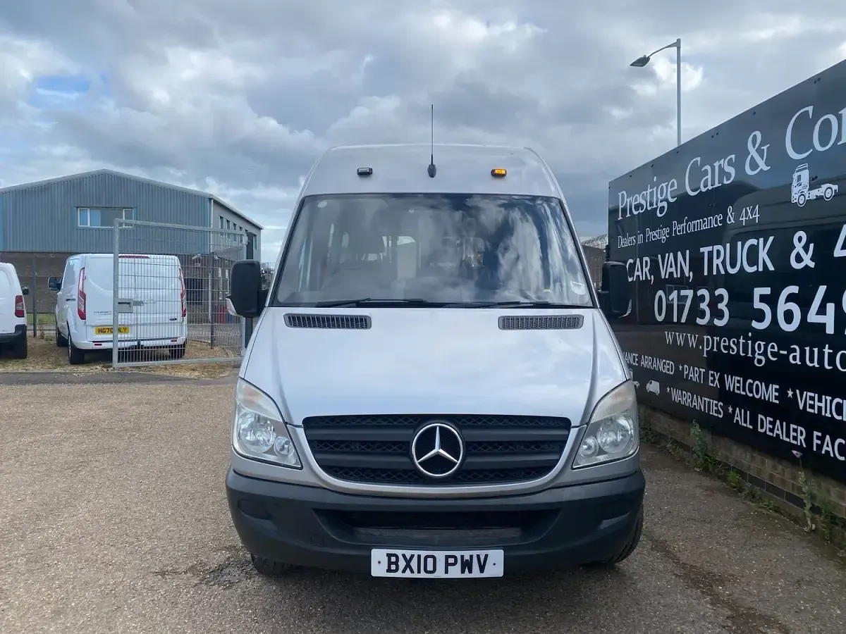Used Mercedes Sprinter 130 HP (95 kW) 2010 Silver