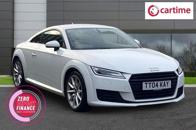 White Used 2015 Audi TT Sport Coupe | £9,399 (Good price) - Image 1/1