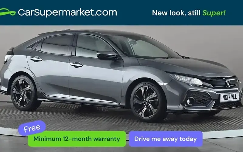 Second-hand Honda Civic Sport 182 CP (133 kW) 2022 Hatchback