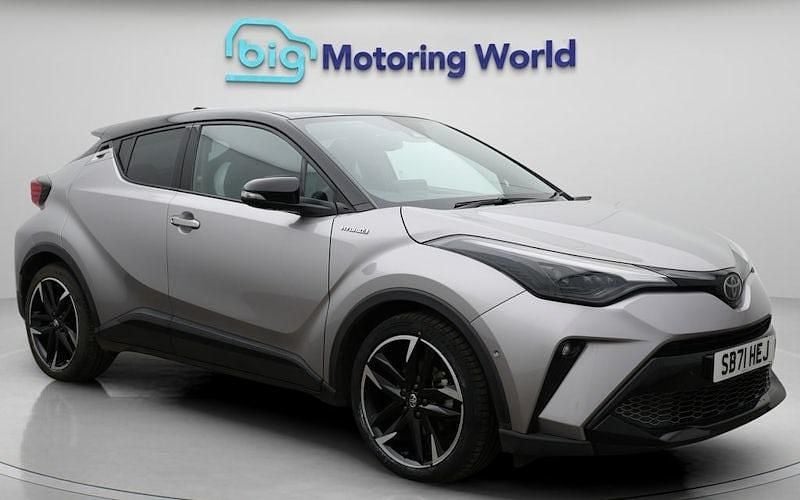 Usado Toyota C-HR Sport 122 HP (89 kW) 2022 SUV