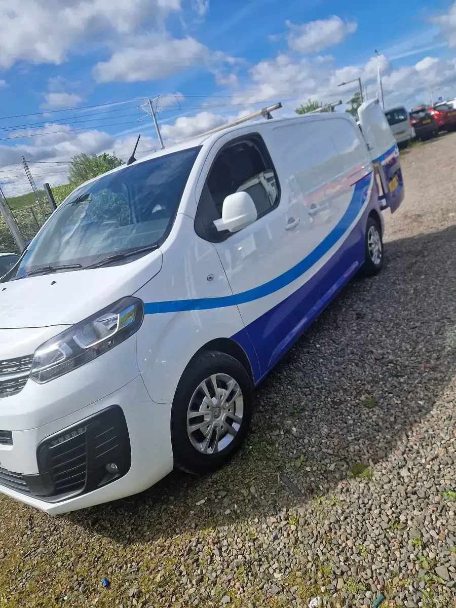 Used Vauxhall Vivaro Sportive 120 HP (88 kW) 2019 White MPV