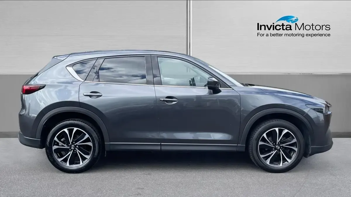 Used Mazda CX-5 Exclusive-Line 165 HP (121 kW) 2024 Grey SUV