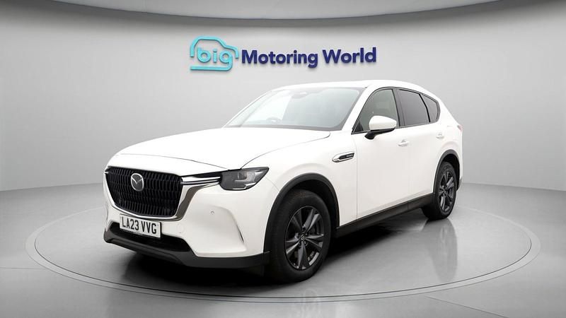 Used Mazda CX-60 Exclusive-Line 323 HP (237 kW) 2023 White SUV
