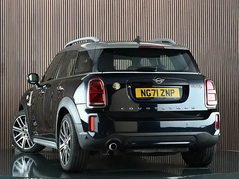 Used Mini Cooper Countryman Exclusive 2022 Black SUV