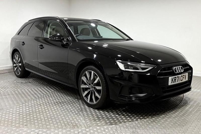 Black Used 2021 Audi A4 Sport Estate | £17,495 (Good price) - Image 1/1