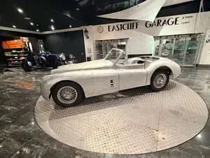 Used Jaguar XK 193 HP (141 kW) 1955 Silver Cabriolet