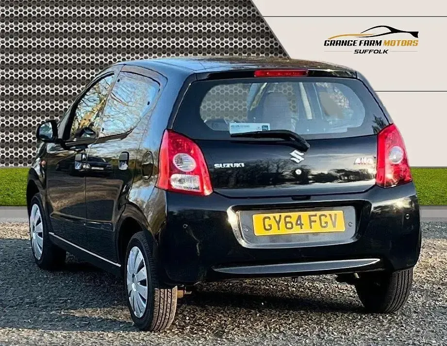 Used Suzuki Alto 68 HP (50 kW) 2014 Black Hatchback