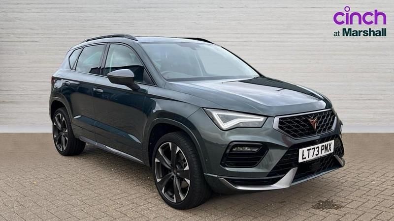 Green Used 2023 Cupra Ateca SUV | £22,276 (Fair price) - Image 1/4
