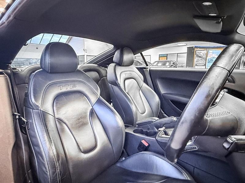 Used Audi TTS Black Edition 272 HP (200 kW) 2012 Black Coupe