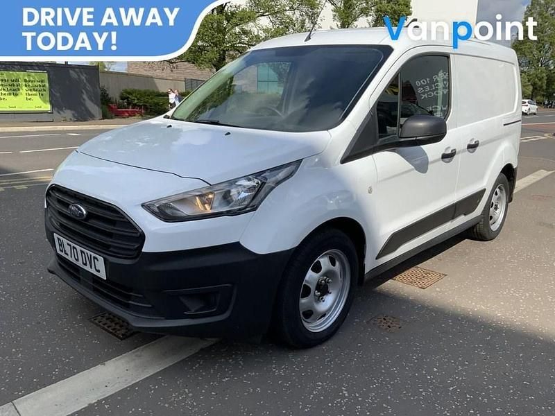 Used Ford Transit Connect S 75 HP (55 kW) 2021 White MPV
