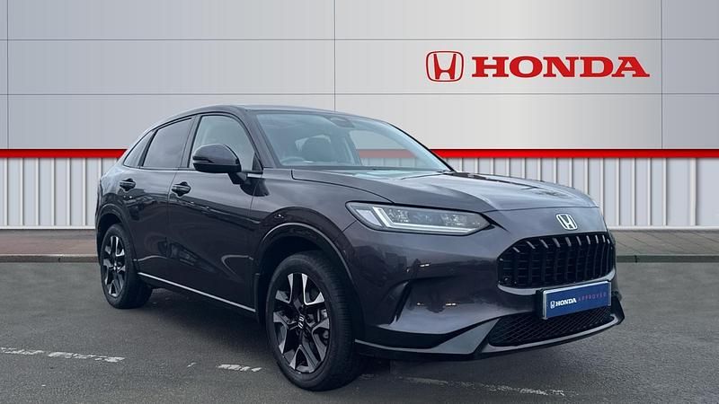 Black Used 2023 Honda ZR-V Advance SUV | £26,394 (Fair price) - Image 1/3