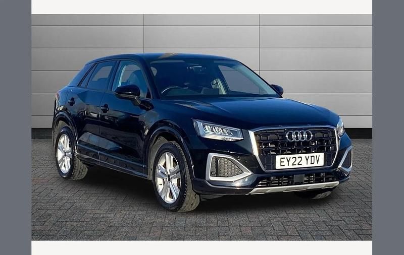 Used Audi Q2 Sport 150 HP (110 kW) 2022 Brilliant black SUV
