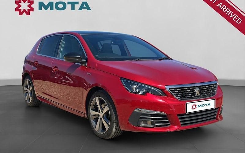 Second-hand Peugeot 308 GT-line 131 CP (96 kW) 2020 Hatchback