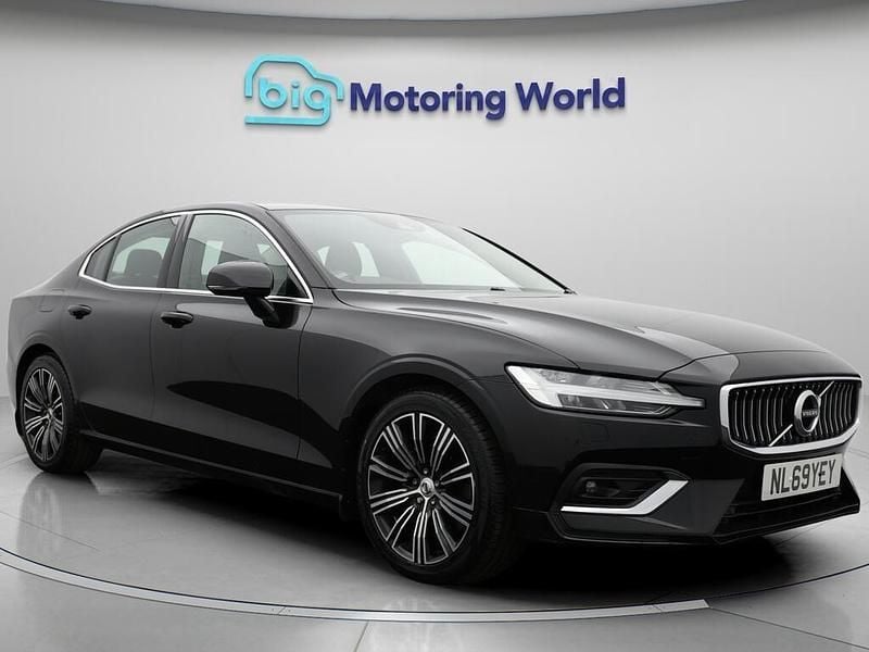 Black Used 2019 Volvo S60 Inscription Sedan | £17,500 (Super price) - Image 1/4