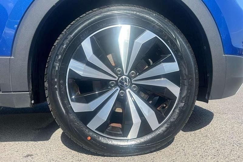 Used VW T-Cross Black Edition 110 HP (80 kW) 2022 Blue SUV