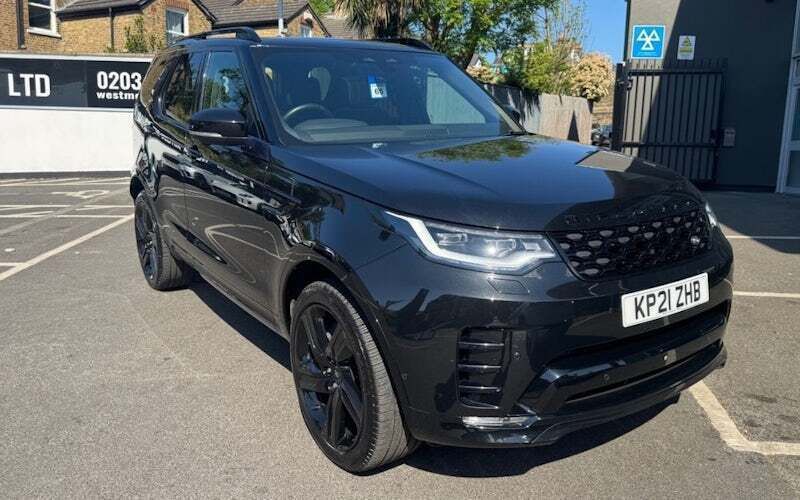 Used Land Rover Discovery 5 HSE Dynamic 360 HP (264 kW) 2022 SUV