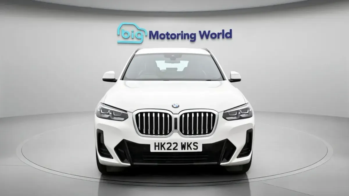 Second-hand BMW X3 M Sport 190 CP (139 kW) 2022 Alb SUV