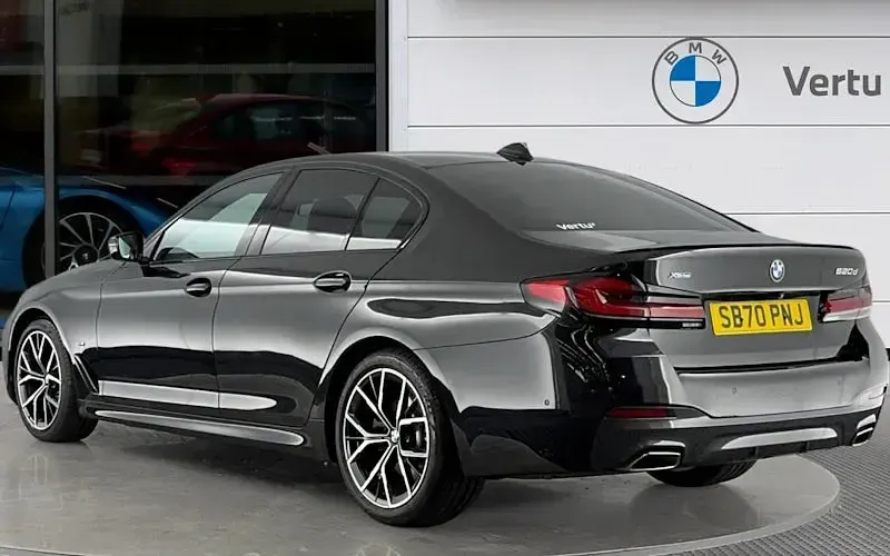 Used BMW 520 M Sport 190 HP (139 kW) 2023 Sedan