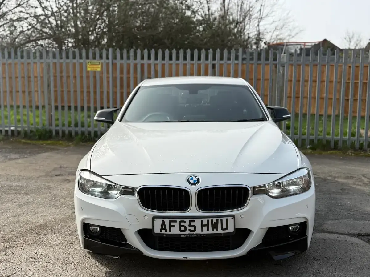 Used BMW 320 M Sport 2015 White Sedan