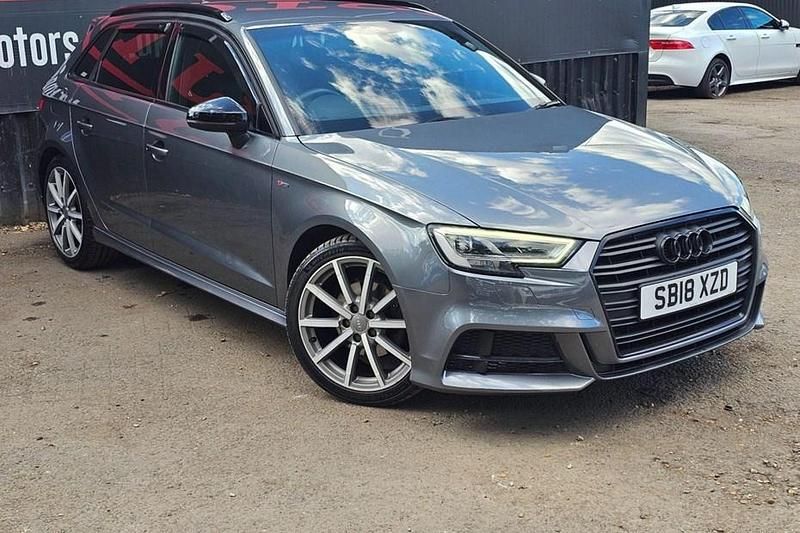 Used 2018 Audi A3 Black Edition | £15,500 (Fair price) - Image 1/1