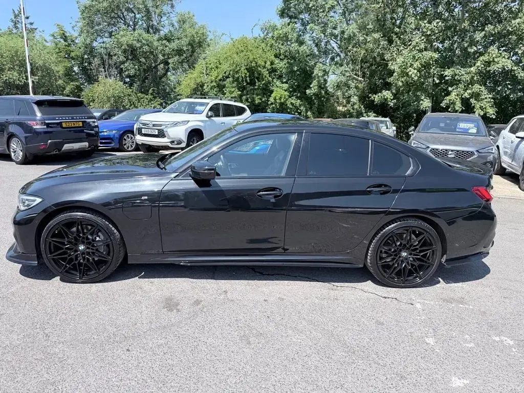 Used BMW 330e M Sport 2020 Black Sedan