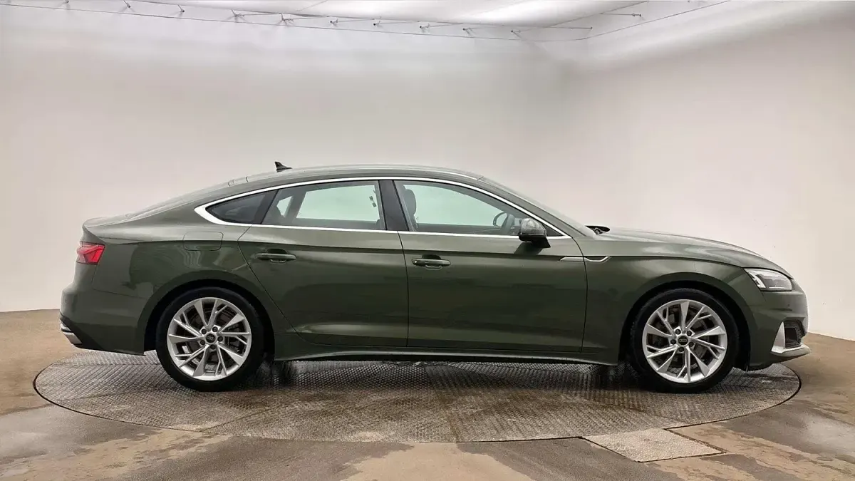 Used Audi A5 Sport 2024 Green Hatchback
