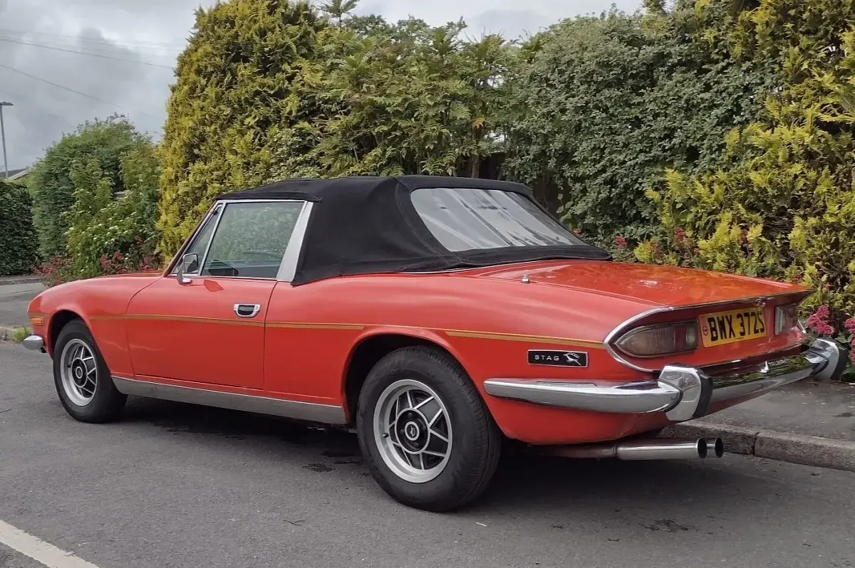 Used Triumph Stag 1978 Red