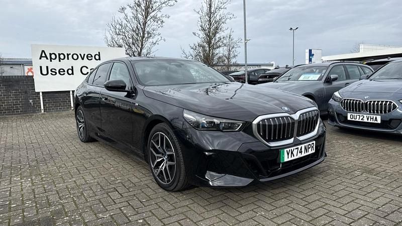 Used BMW i5 M Sport 246 kW (335 HP) 2025 Black Sedan