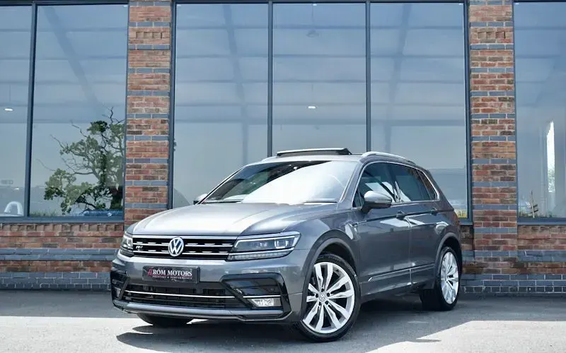 Used VW Tiguan R-line 190 HP (139 kW) 2019 SUV