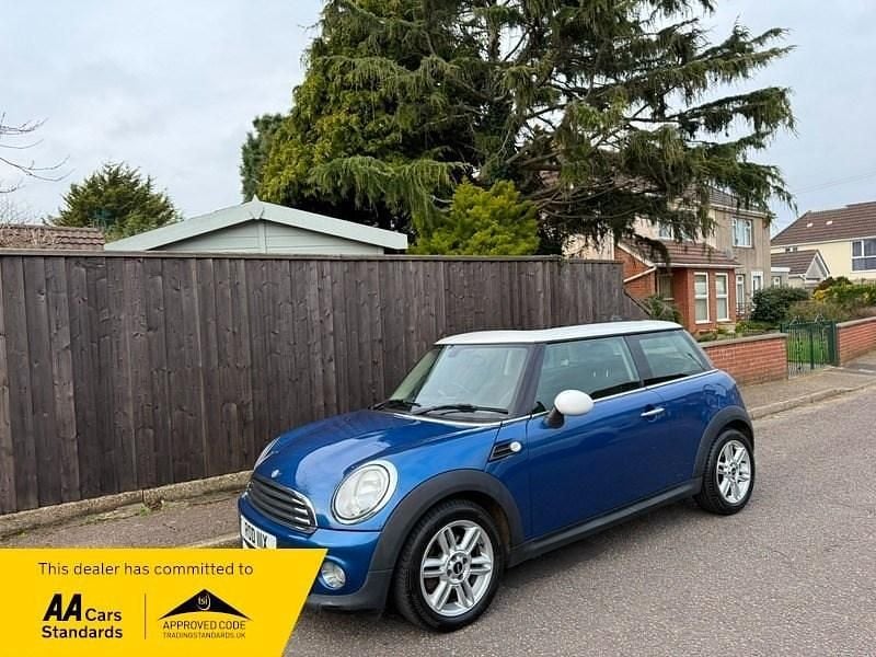Used Mini Cooper Hatch 2013 Blue Hatchback