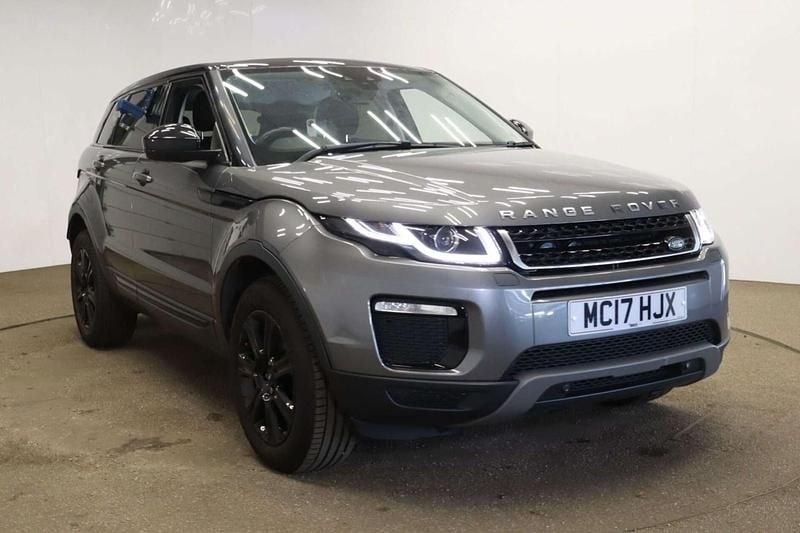 Grey Used 2017 Land Rover Range Rover evoque SE SUV | £9,295 (Good price) - Image 1/2