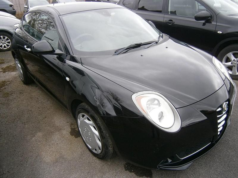 Used Alfa Romeo MiTo 2010 Black Hatchback