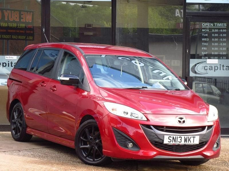 Red Used 2013 Mazda 5 Edition MPV | £3,989 (Fair price) - Image 1/4