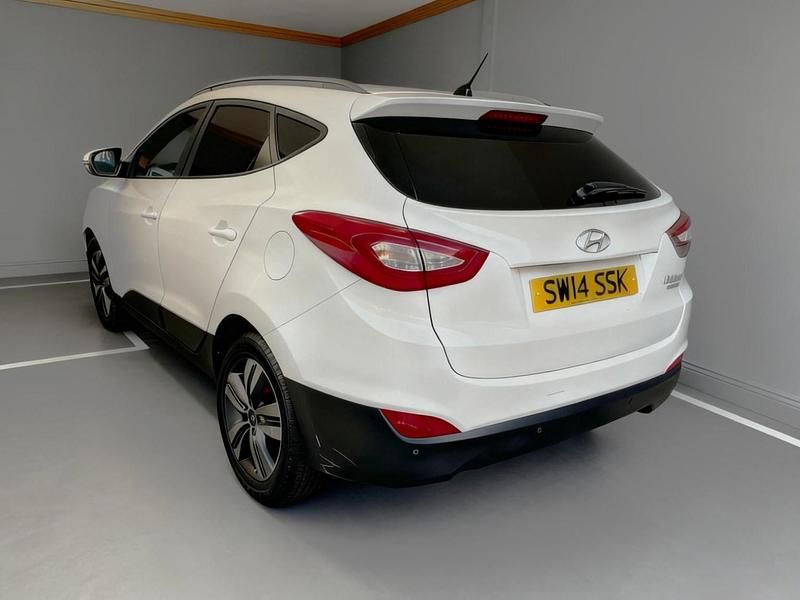 Used Hyundai ix35 GO! 2014 White SUV