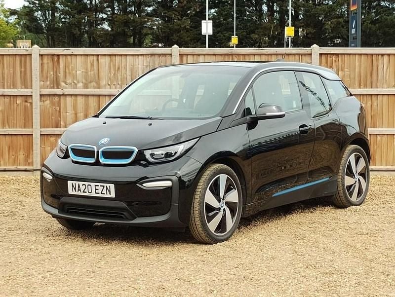 Black Used 2020 BMW i3 Comfort Edition Hatchback | £10,300 (Fair price) - Image 1/4