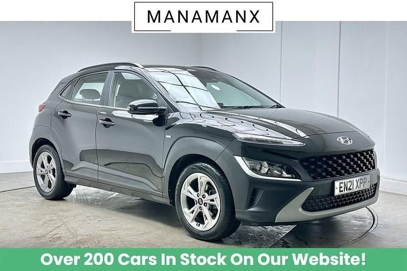 Black Used 2021 Hyundai Kona SE SUV | £11,649 (Fair price) - Image 1/3