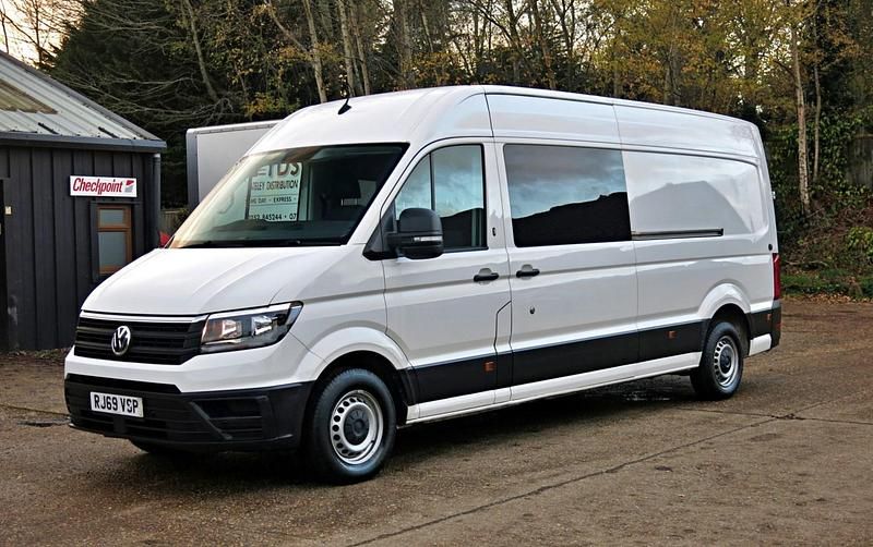 Used VW Crafter Trendline 140 HP (102 kW) 2020 White Van