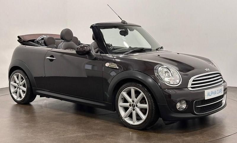 Brown Used 2013 Mini Cooper D Cabriolet Cabriolet | £6,995 - Image 1/4