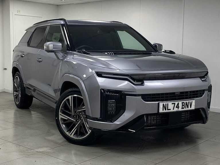 Grey Used 2025 Ssangyong (KGM) Actyon Estate | £32,000 (Fair price) - Image 1/4