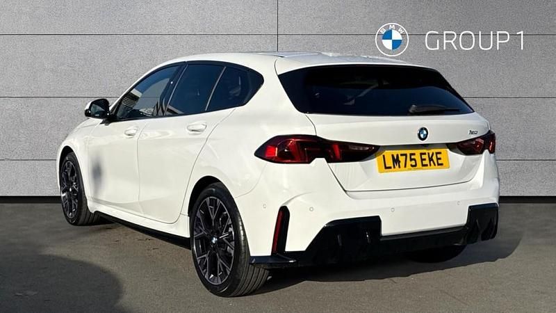 Used BMW 120 M Sport 168 HP (123 kW) 2025 White Hatchback