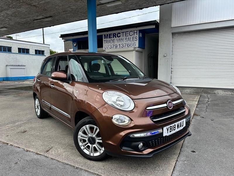 Bronze Used 2018 Fiat 500L Lounge MPV | £3,950 - Image 1/4